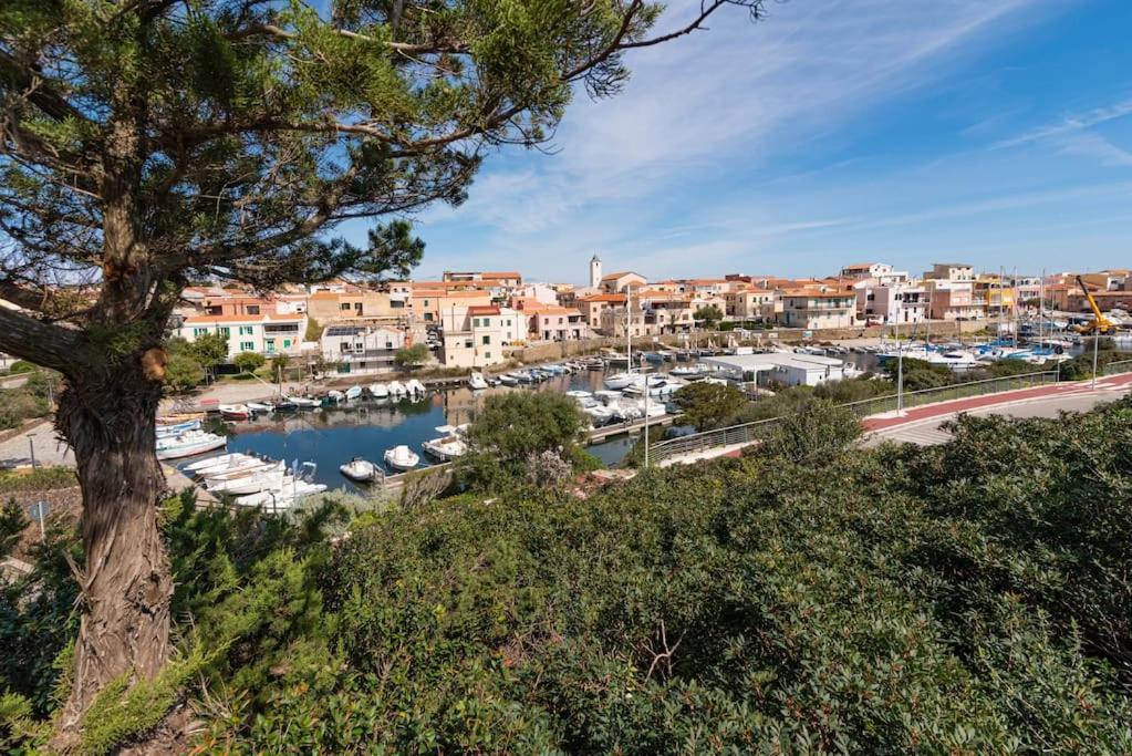 La Lampara - Casa Panoramica 4 Km Dalla Pelosa Stintino Eksteriør billede