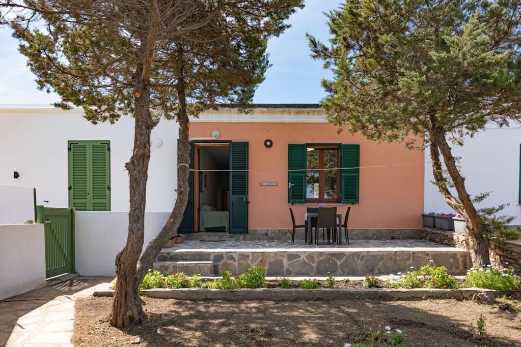 La Lampara - Casa Panoramica 4 Km Dalla Pelosa Stintino Eksteriør billede