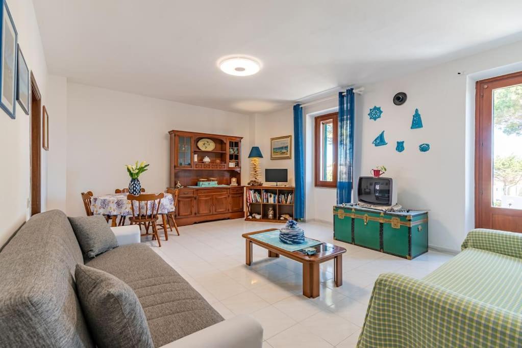 La Lampara - Casa Panoramica 4 Km Dalla Pelosa Stintino Eksteriør billede