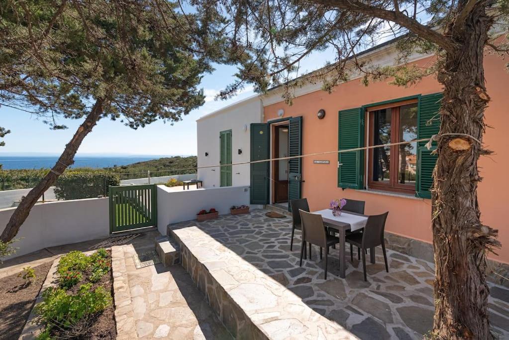 La Lampara - Casa Panoramica 4 Km Dalla Pelosa Stintino Eksteriør billede