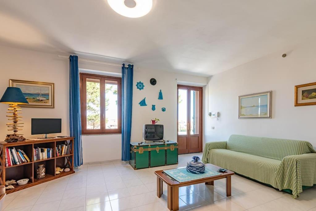 La Lampara - Casa Panoramica 4 Km Dalla Pelosa Stintino Eksteriør billede